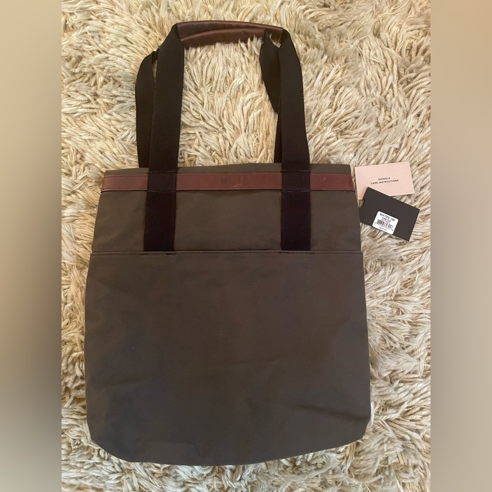 Shinola Mack Fold Over Tote